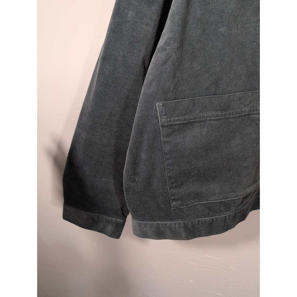 NWT $218 Eileen Fisher Woodland Classic Collar Velvet Jacket XL - Picture 6 of 14